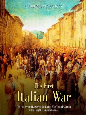 cover image of The First Italian War